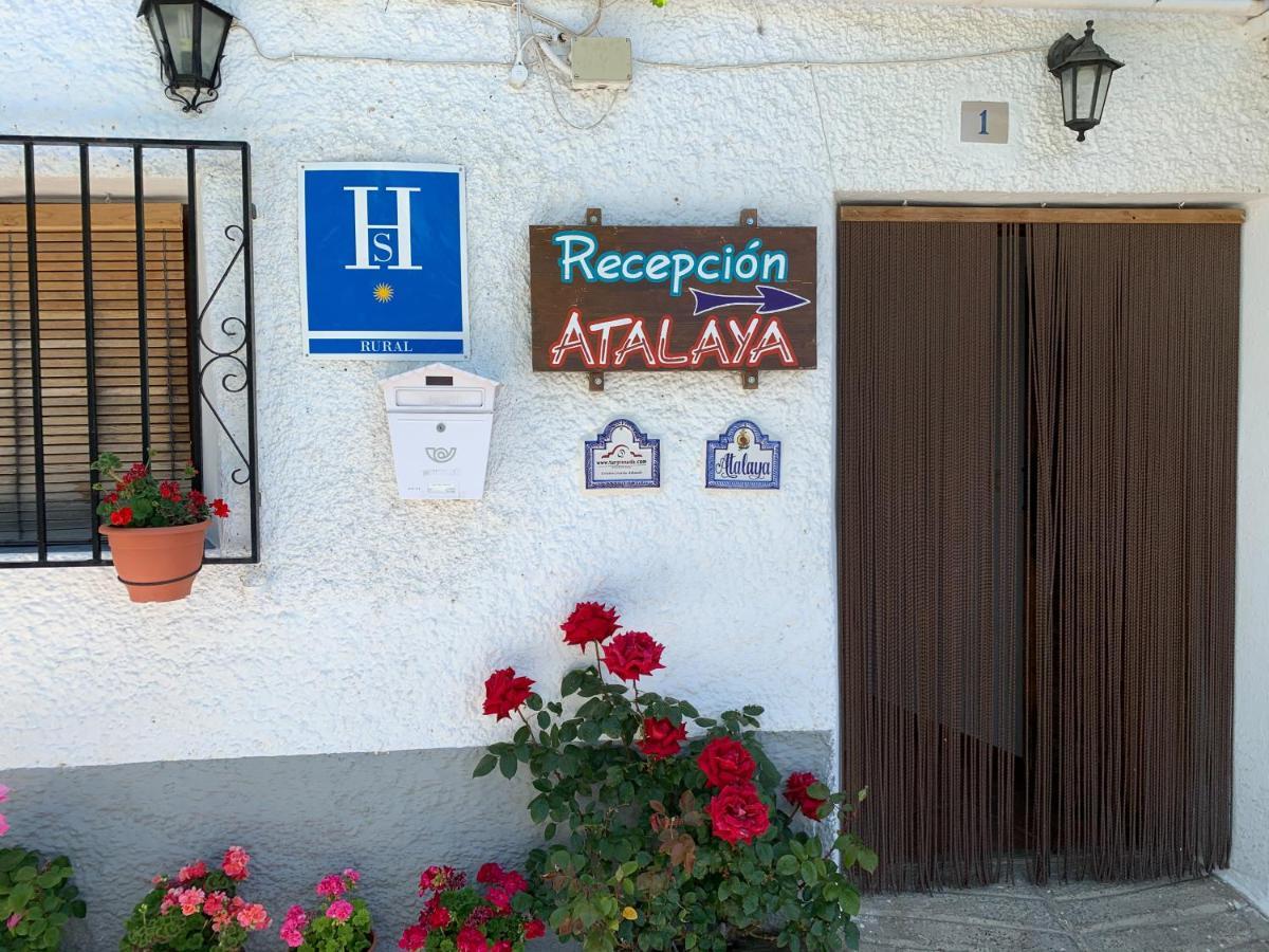 Hostal Atalaya En Capileira Cb المظهر الخارجي الصورة
